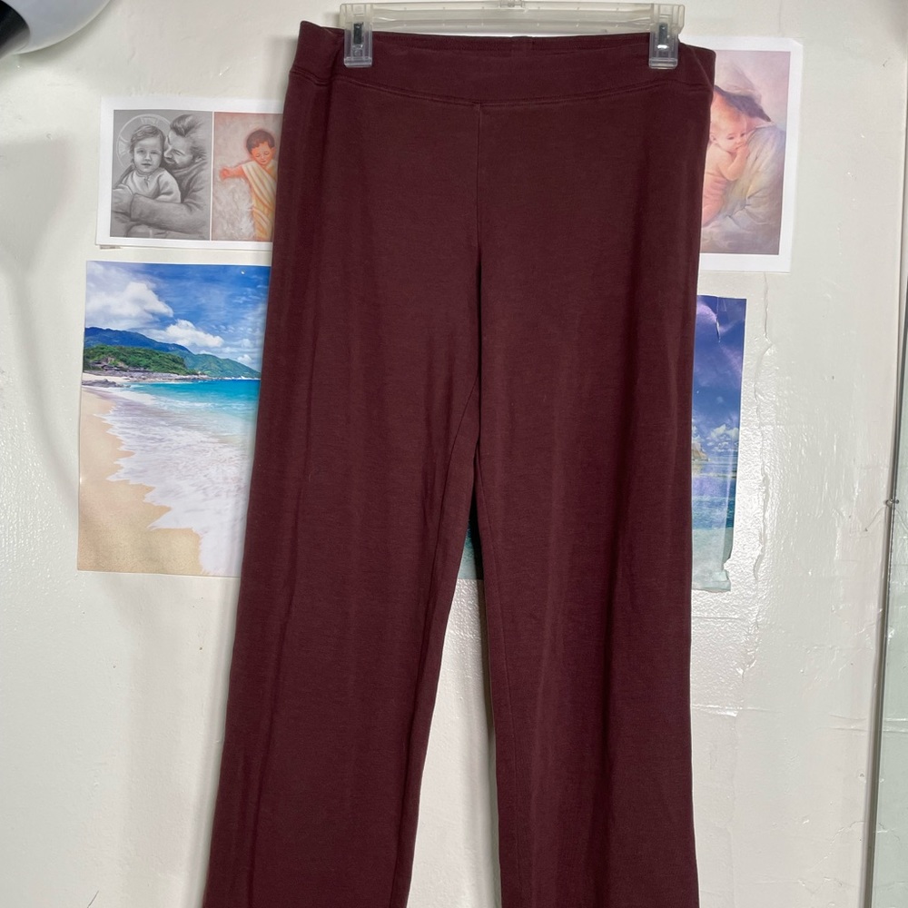 Patagonia wine straight leg leggings Medium M EUC